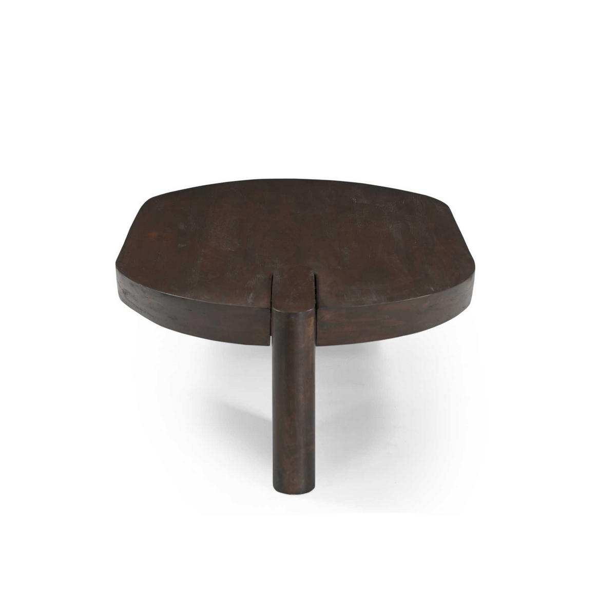 COUCHTISCH Ava Braun 70/125/33 cm - Braun, Holz (70/125/33cm) - Starfurn