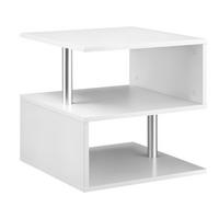 BEISTELLTISCH Weiß 1 Stück - Weiß, Kunststoff (50/50/50cm) - GiPP