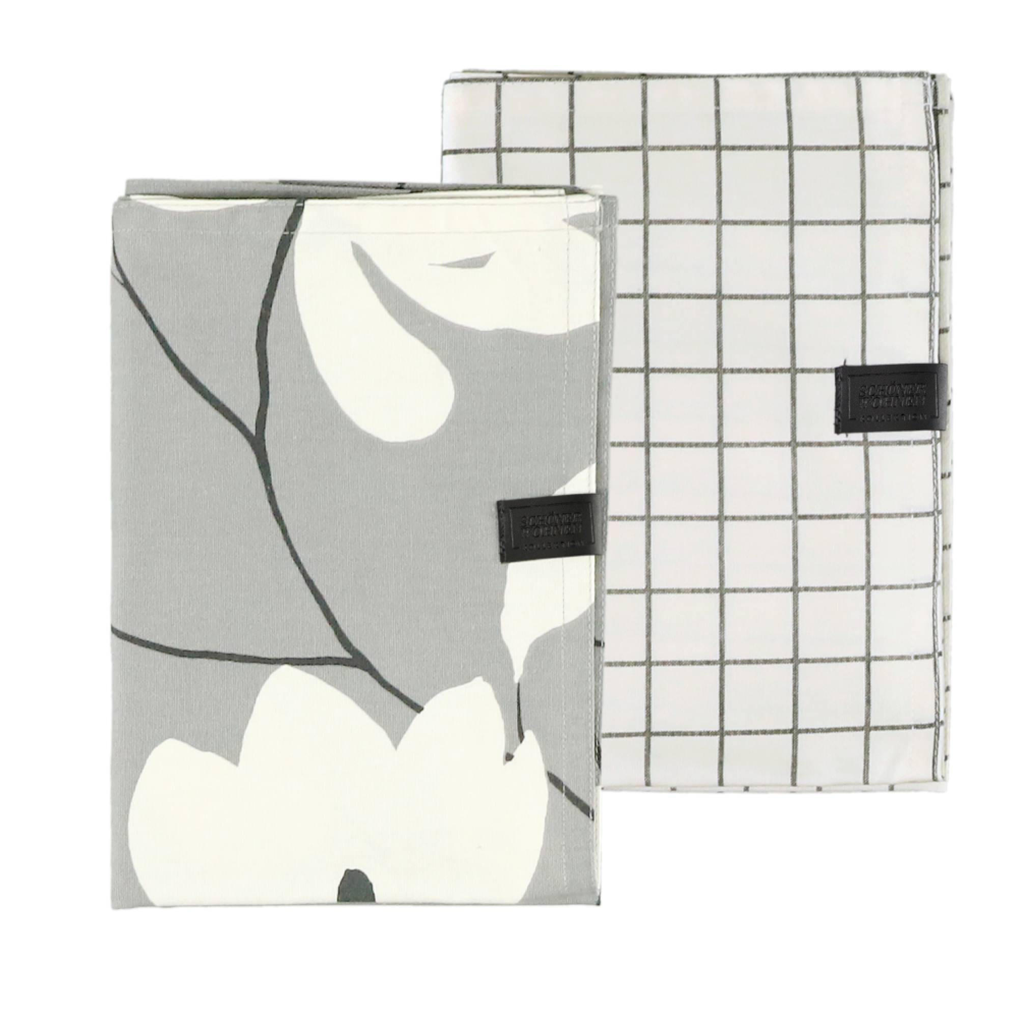 UTIERKA na riad DUO - sivá, textil (70/50cm) - Schöner Wohnen