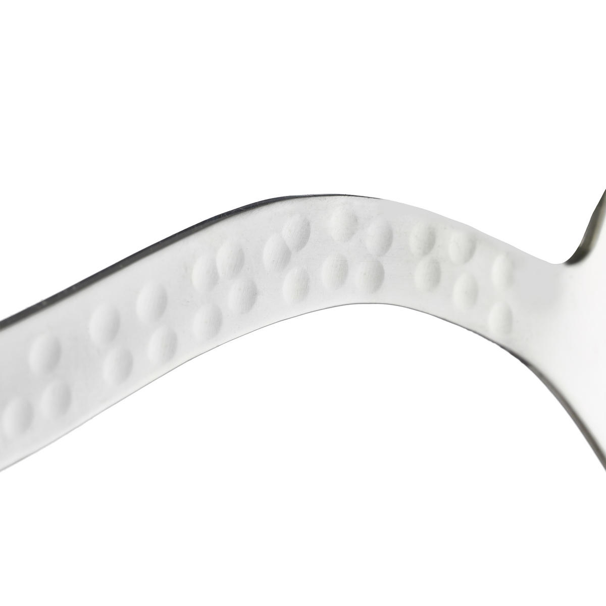 SALATSCHÜSSEL Set - Silberfarben, Metall (28/28/10cm) - Relaxdays