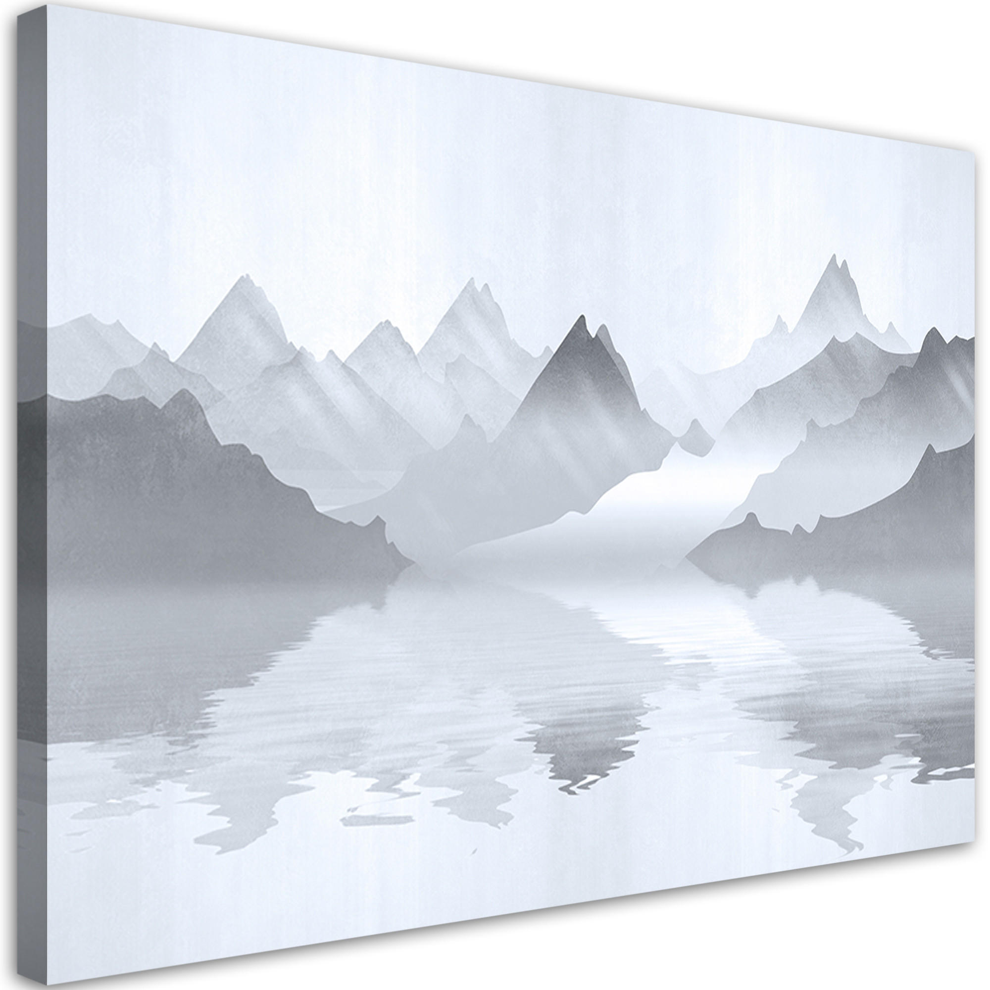 Feeby Wandbild Grau 60x40 cm