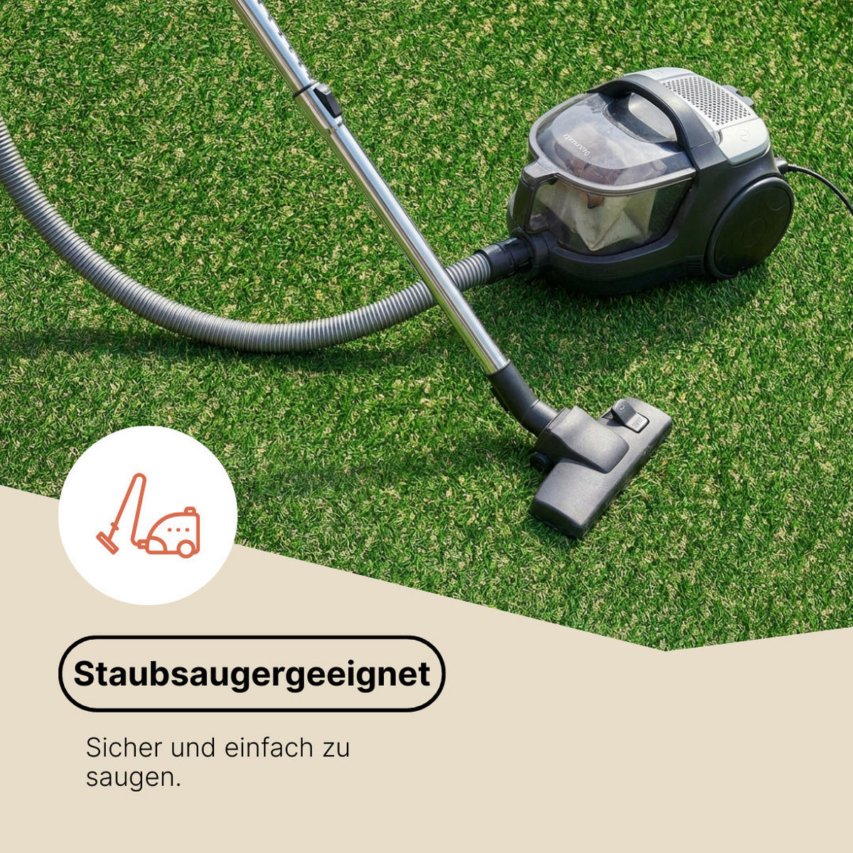 KUNSTRASEN Canyoo 20 mm – Dichter Rasenteppich für Garten & Terrasse, wetterfest 100/1200 cm - Grün, Textil (100/1200cm) - Tapiso