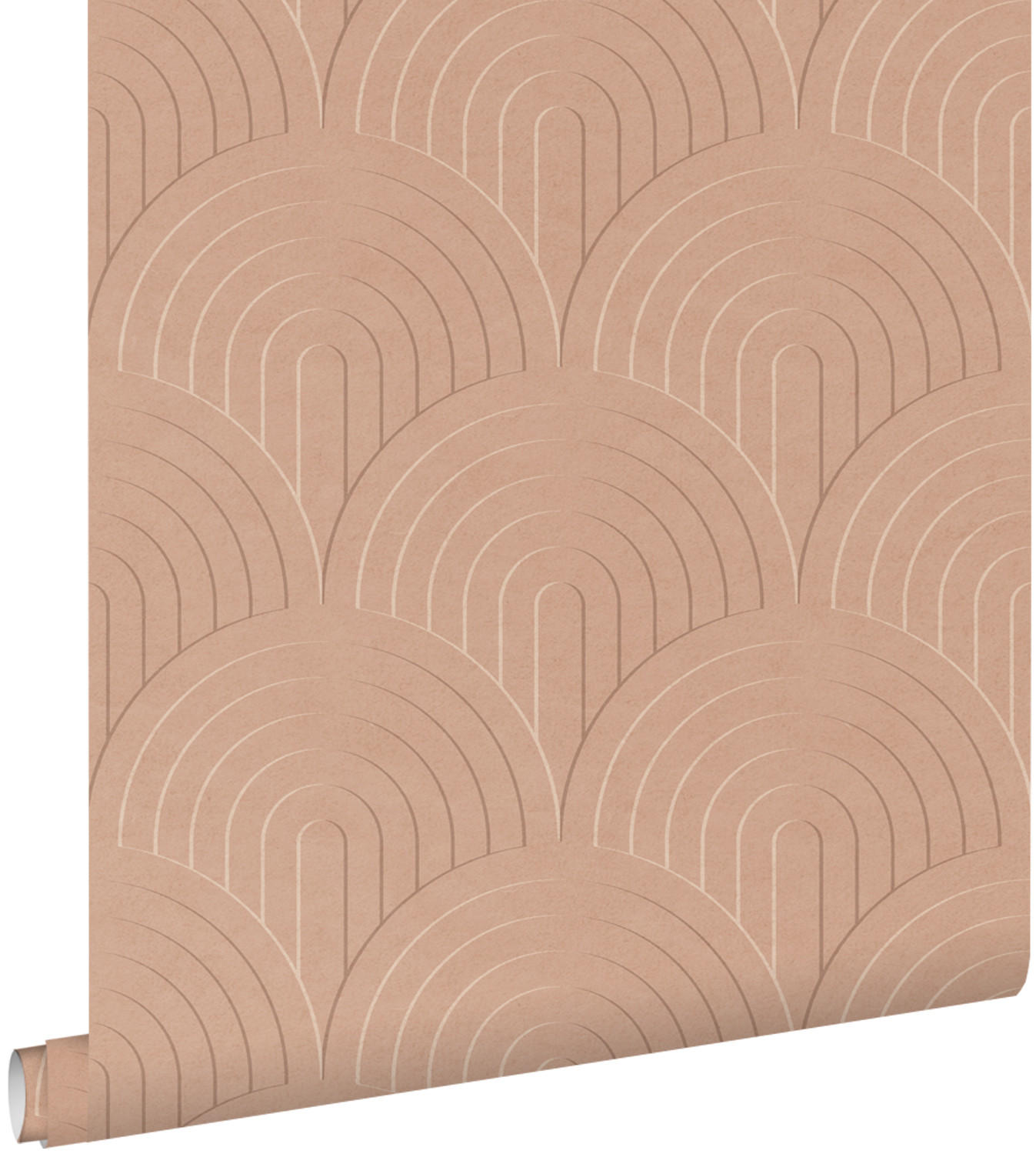 TAPETE 3D Muster 53 cm x 10.05 m - Pink, Papier (53/1000cm) - ESTAhome