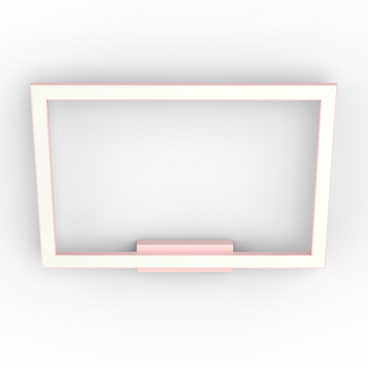 LED-DECKENLEUCHTE - Pink, Metall (40/60/100cm) - Lumicom