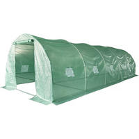 GEWÄCHSHAUSFOLIE lys Grün - Grün, Kunststoff (25/180/125cm) - Habitat Garten