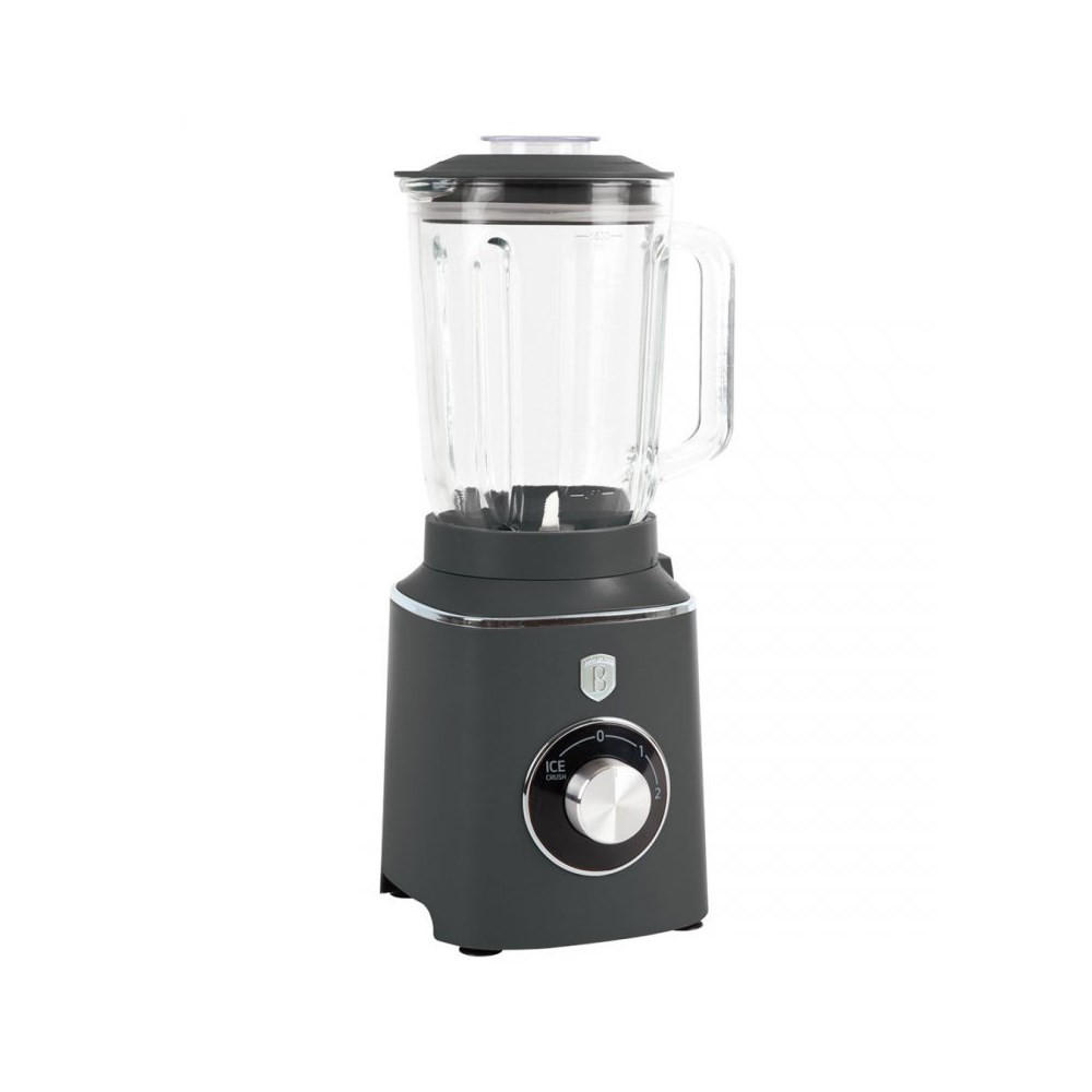 MIXER Graphit 25/25/25 cm BH9539 - Graphitfarben, Kunststoff (25/25/25cm) - Berlinger Haus