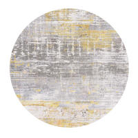 TEPPICH Sea Bright Sunn Atlantic 240/240 cm - Gelb, Textil (240/240cm) - Louis De Poortere