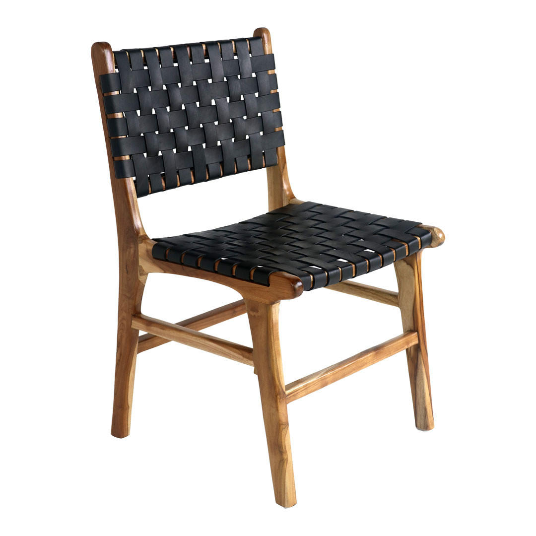 STUHL 2er-Set natur, schwarz - Braun, Holzwerkstoff (53/87/51cm) - ebuy24