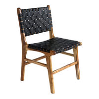 STUHL 2er-Set natur, schwarz - Braun, Holzwerkstoff (53/87/51cm) - ebuy24