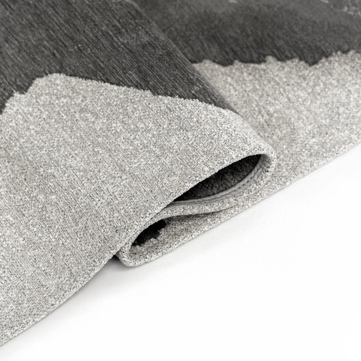 PREPROGA Lagoon Black Shadow 200/280 cm - črna, umetna masa/tekstil (200/280cm) - Louis De Poortere