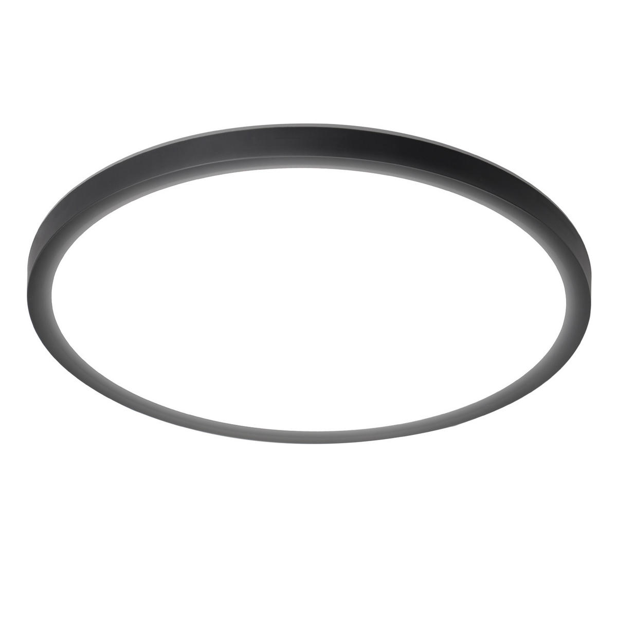LED-DECKENLEUCHTE Maldonado 18/18/2.6 cm - Schwarz, Kunststoff (18/18/2.6cm) - Nettlife