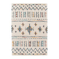 TEPPICH Shaggy dick weich pflegeleicht mehrfarbig - Multicolor, Textil (200/290cm) - AFK Living