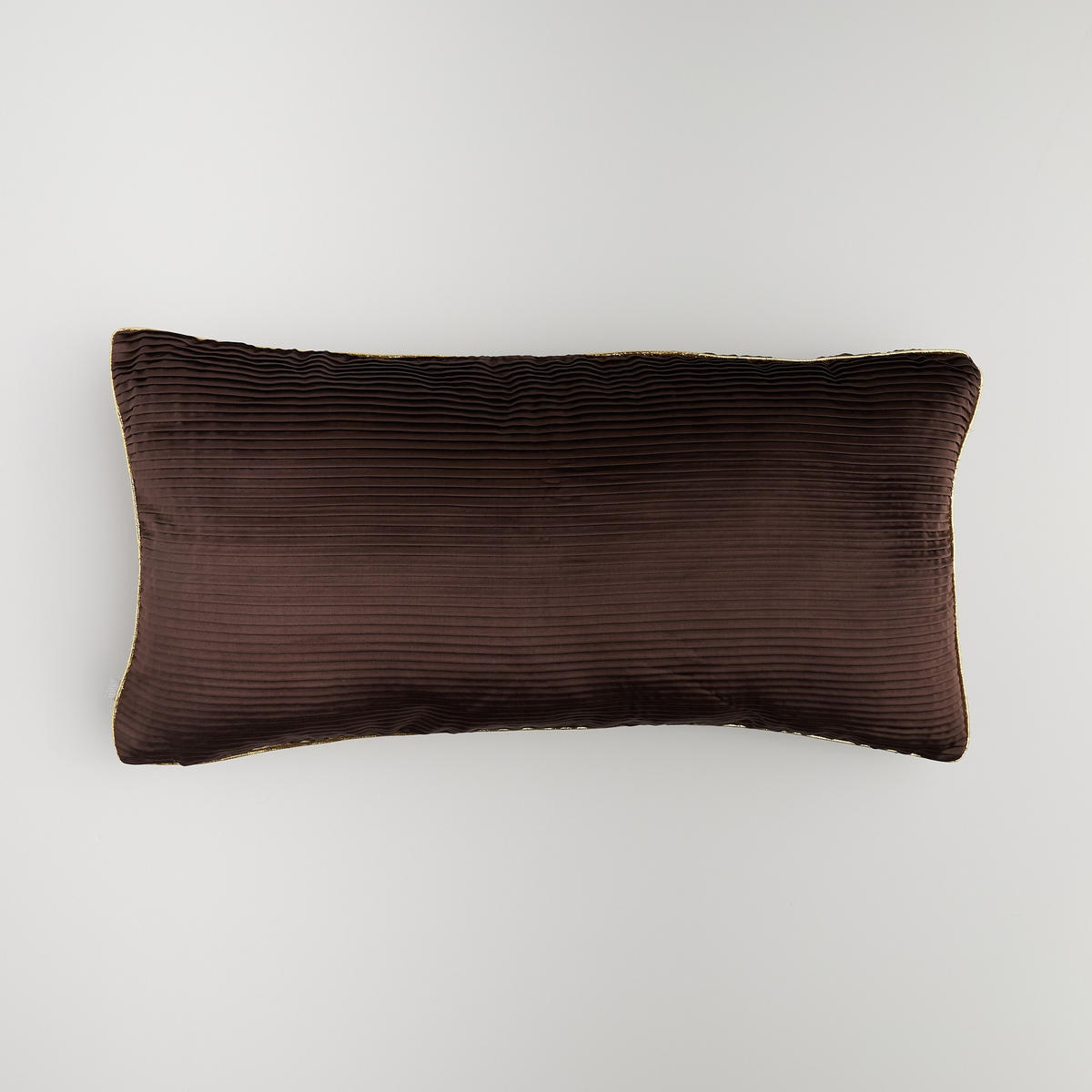 KISSENBEZUG Wendel - Dunkelbraun, Textil (30/60cm) - home&you