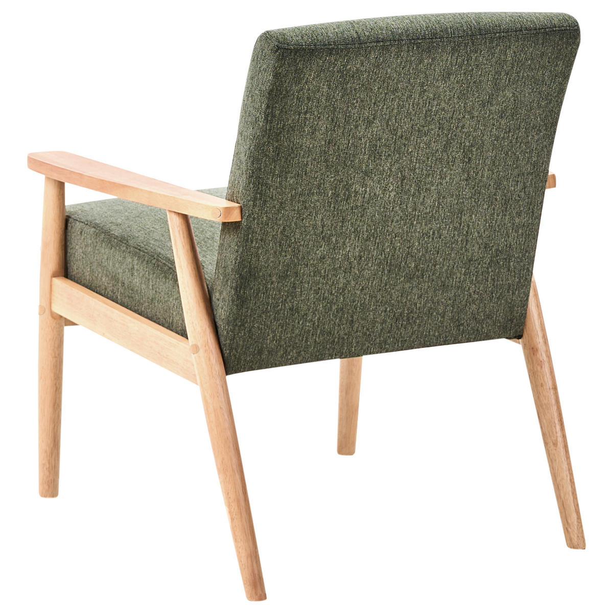 SOFA-SET 6-Sitzer Stoff Hellbraun/Grün Esrum - Hellbraun/Braun, Textil (151/79/72cm) - Beliani
