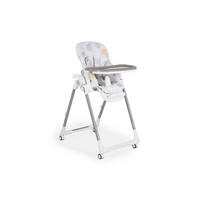 HOCHSTUHL Bueno faltbar grau mehrfach verstellbar Doppeltablett Räder Gurt - Grau, Metall (55/106/74cm) - Moni