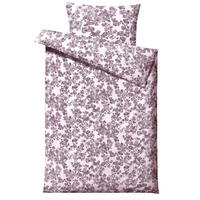 BETTWÄSCHE Blossom lila 135/200 cm Baumwolle - Violett, Textil (135/200cm) - Södahl