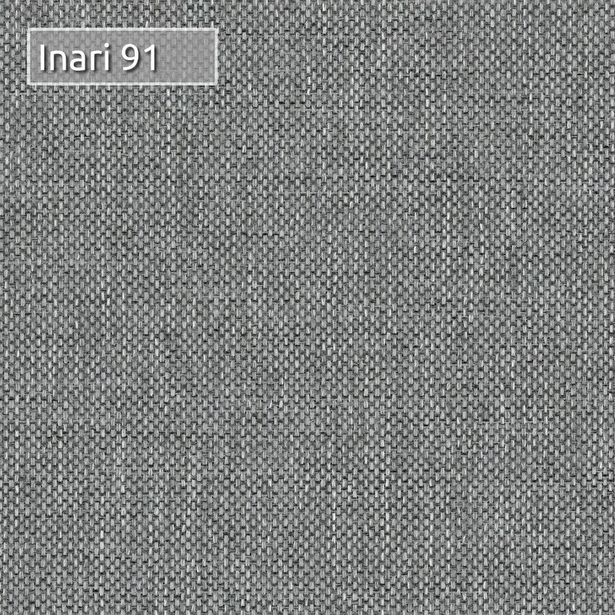 BOXBETT Best Mini - 120x200 - grau (Inari 91, Webstoff) - Schwarz/Grau, Holz/Holzwerkstoff (120/200cm) - Sofnet