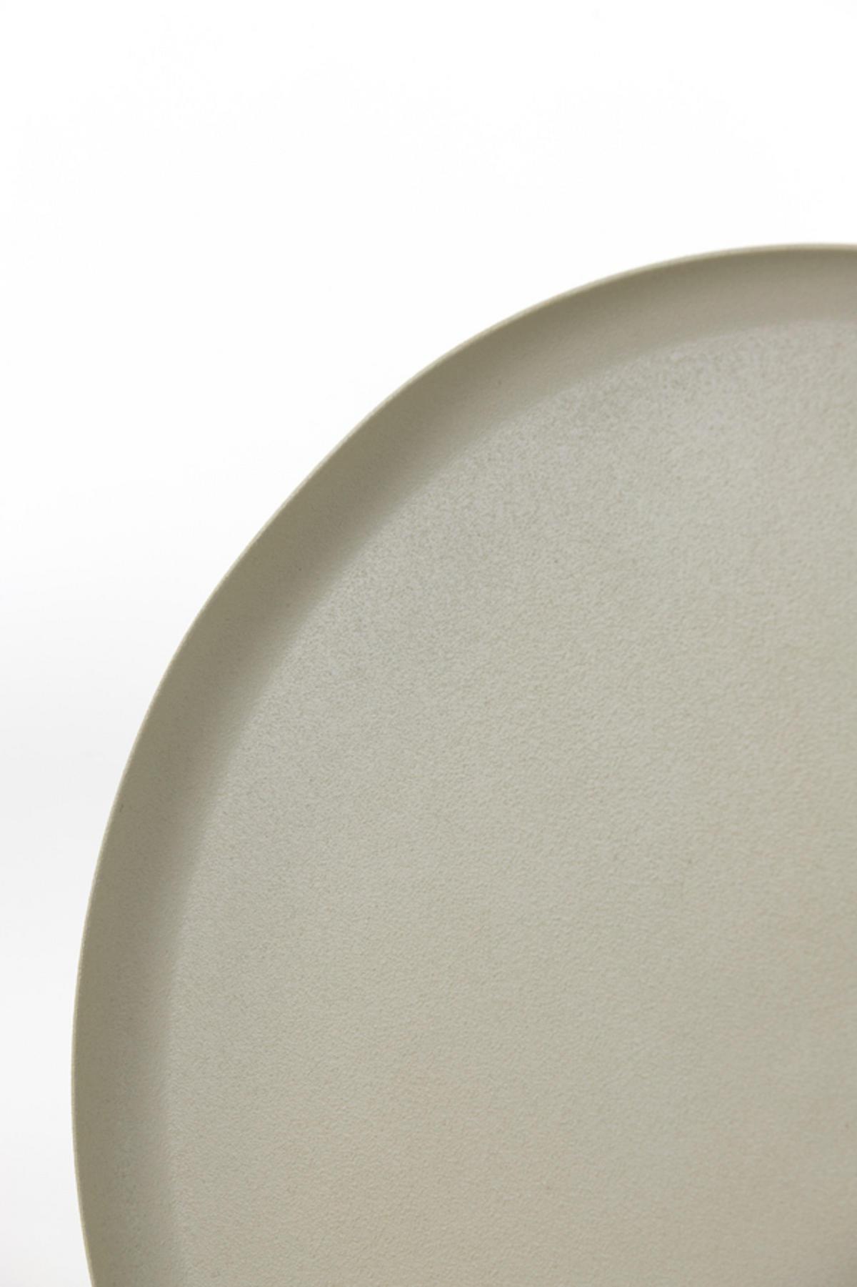 BEISTELLTISCH Milaki Grau Ø39/52 cm - Grau, Metall (39/39/52cm) - Light & Living
