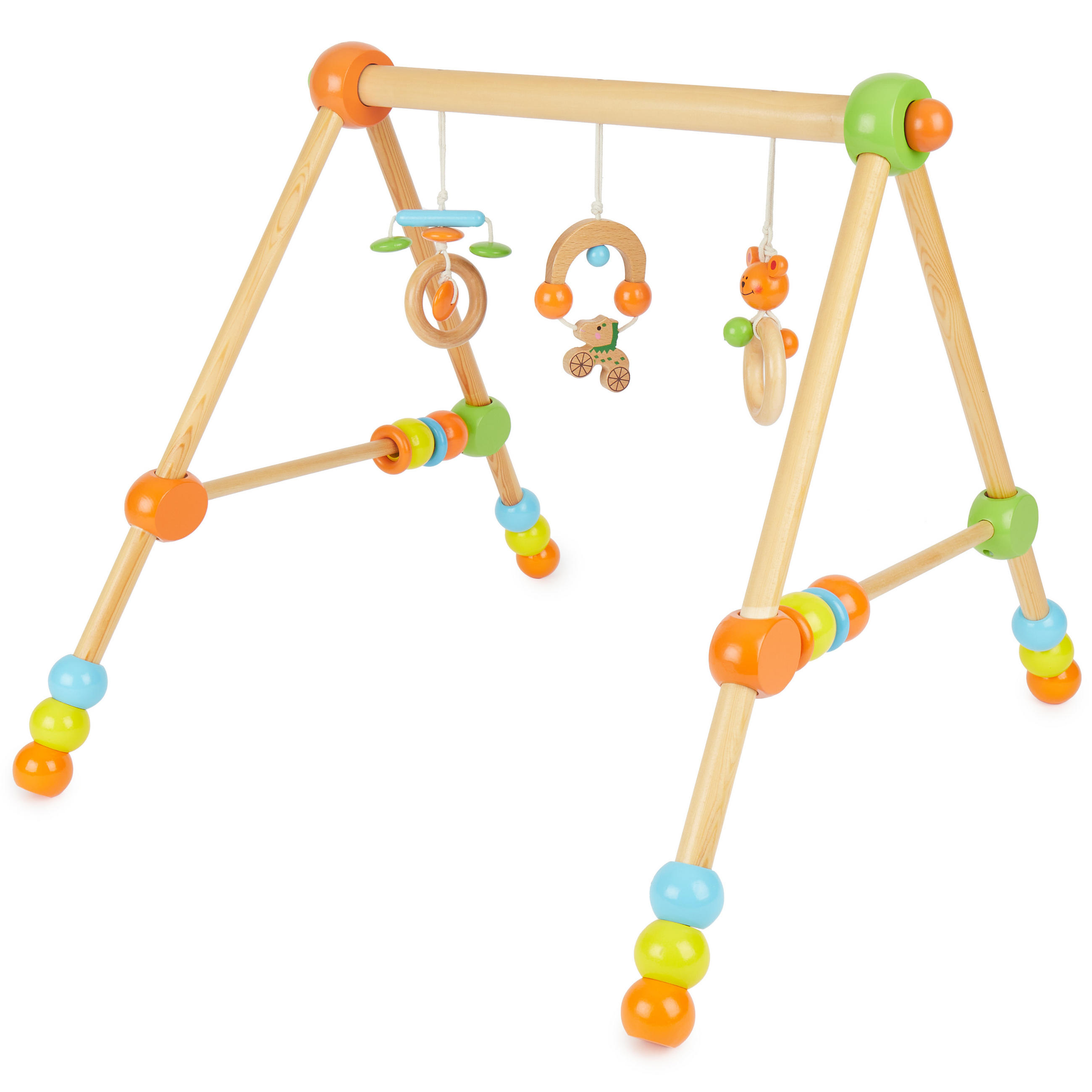 Bieco Spielwaren Spielbogen Orange 64x54 cm