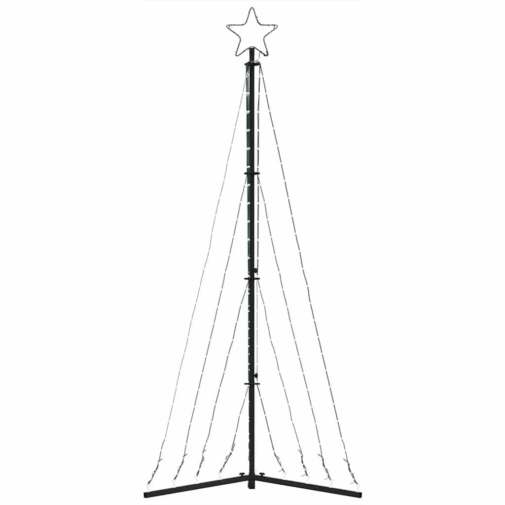 vidaXL Weihnachtsbaum Weiß 182 cm