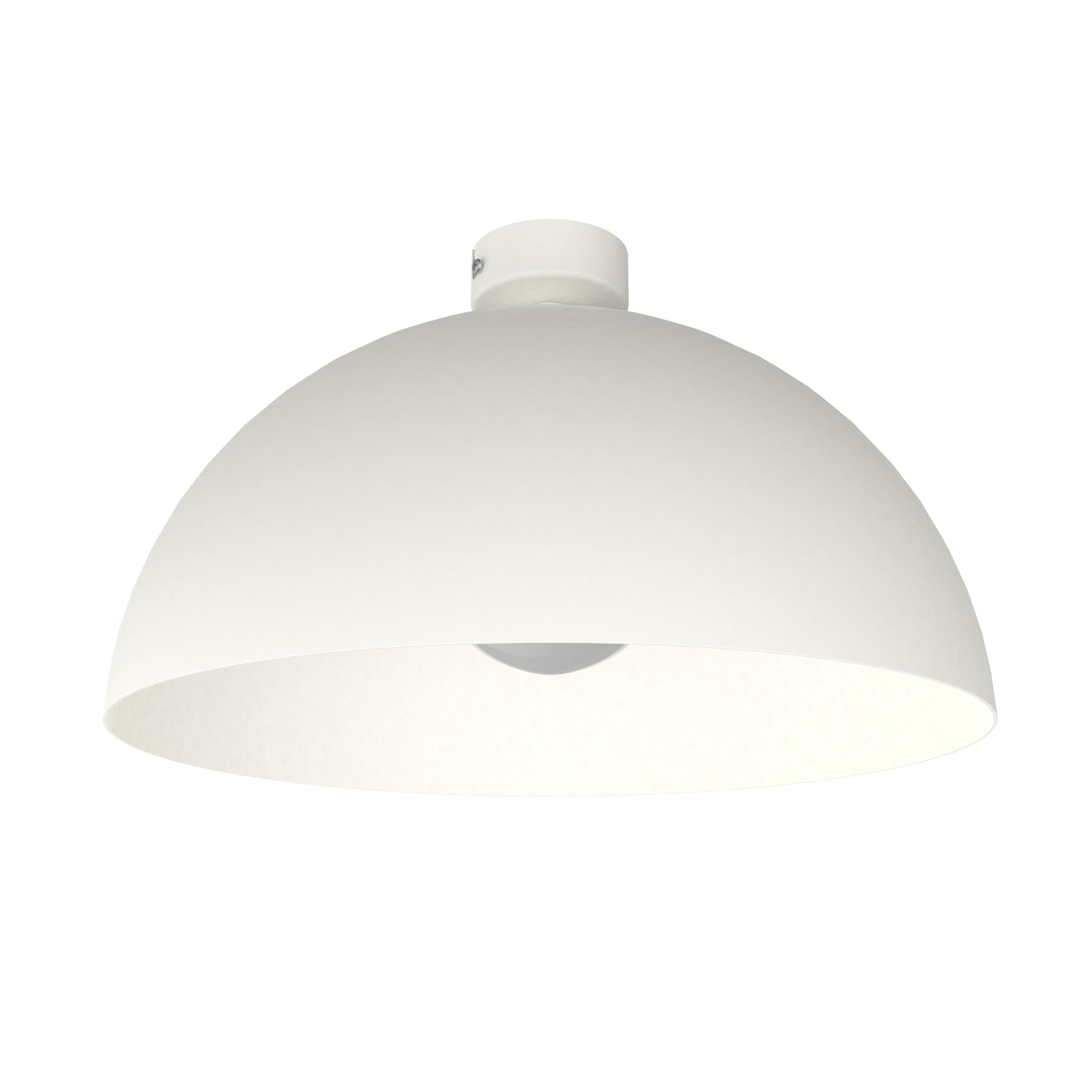 DECKENLEUCHTE Cassis - Weiß, Metall (40/40/20cm) - Lumicom