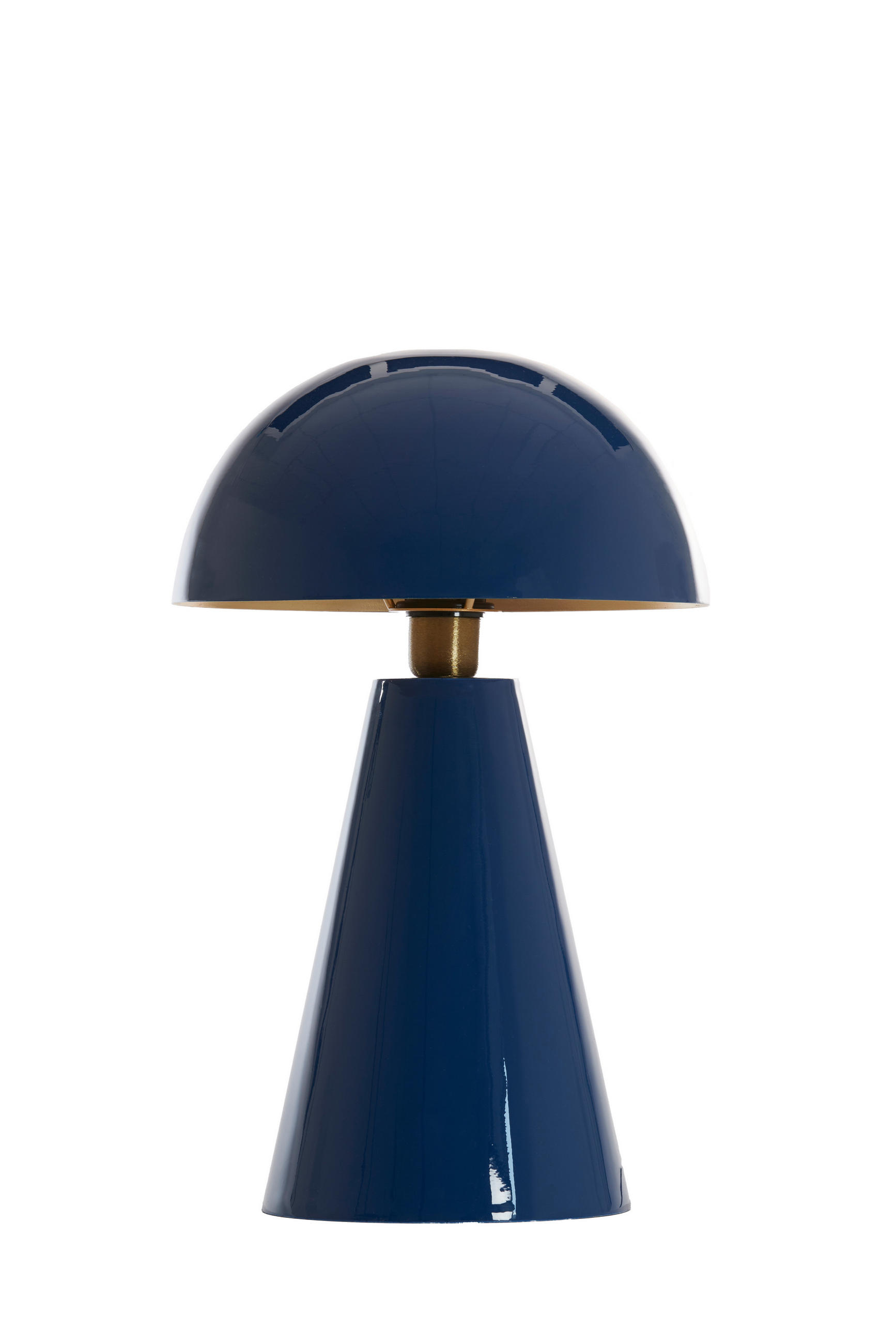 TISCHLAMPE Surrina Blau Ø31/49 cm - Blau, Metall (31/31/49cm) - Light & Living