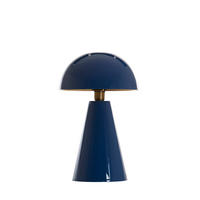 TISCHLAMPE Surrina Blau Ø31/49 cm - Blau, Metall (31/31/49cm) - Light & Living