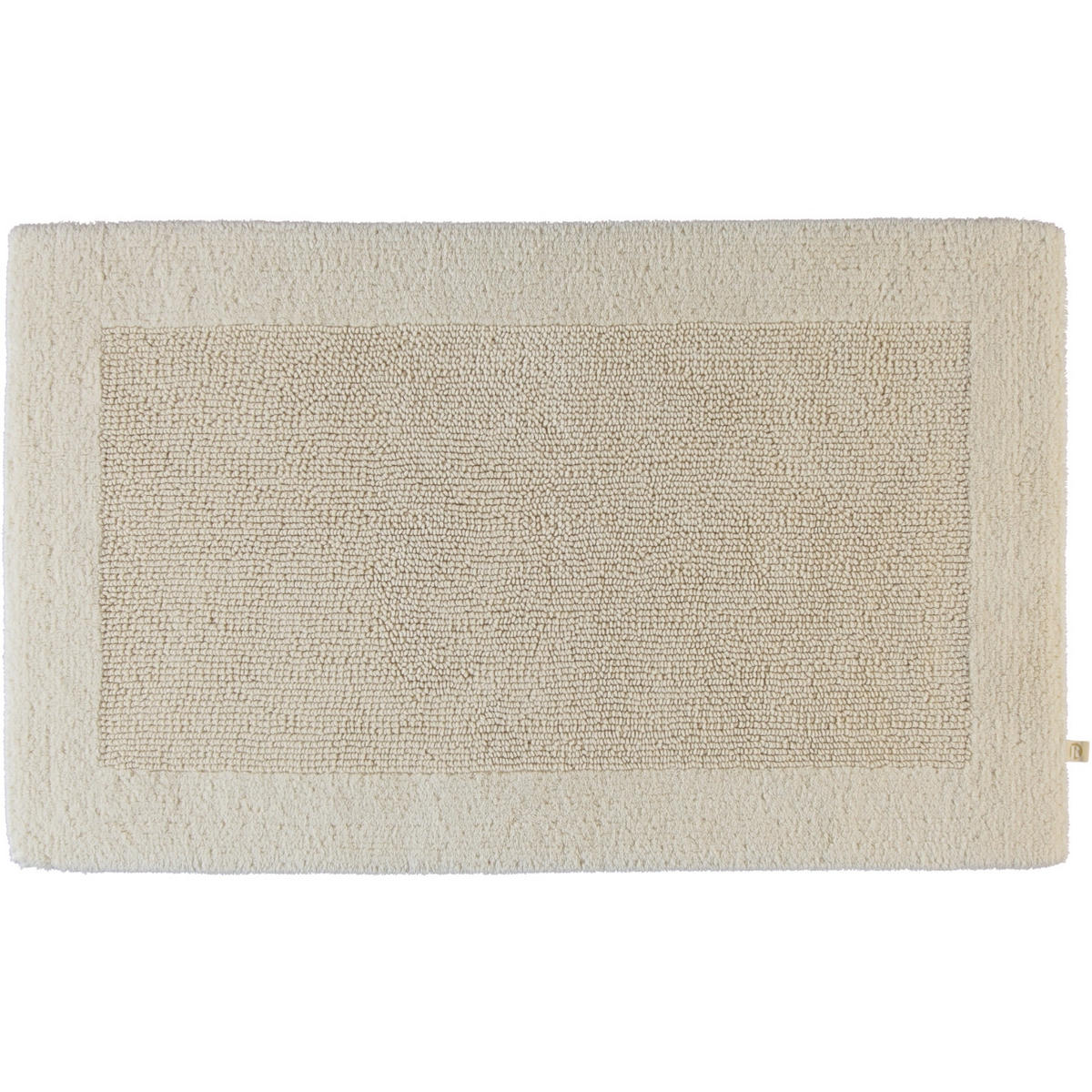 BADTEPPICHE PRESTIGE NATUR-JASMIN - 20 - Beige, Textil (80/160cm) - Rhomtuft