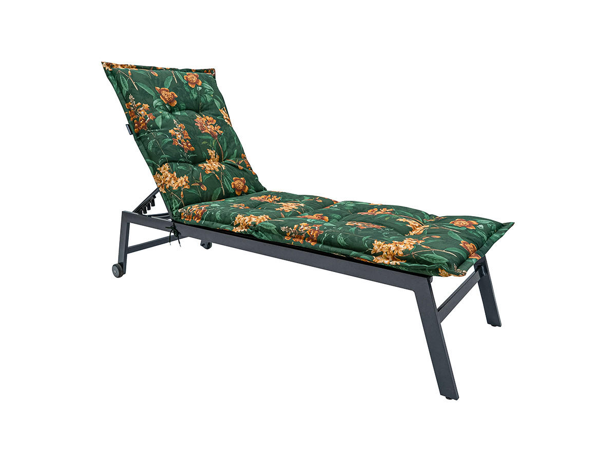 LIEGENAUFLAGE Lua 200/65 cm - Grün, Textil (60/7/200cm) - Madison