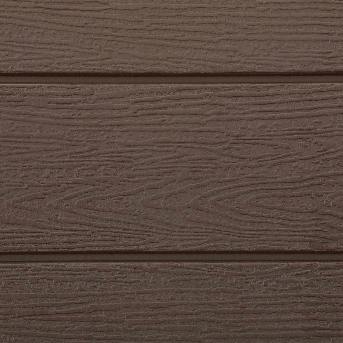 2XGARTENSTUHL - Braun, Kunststoff/Metall (43.5/82/47cm) - Relaxdays