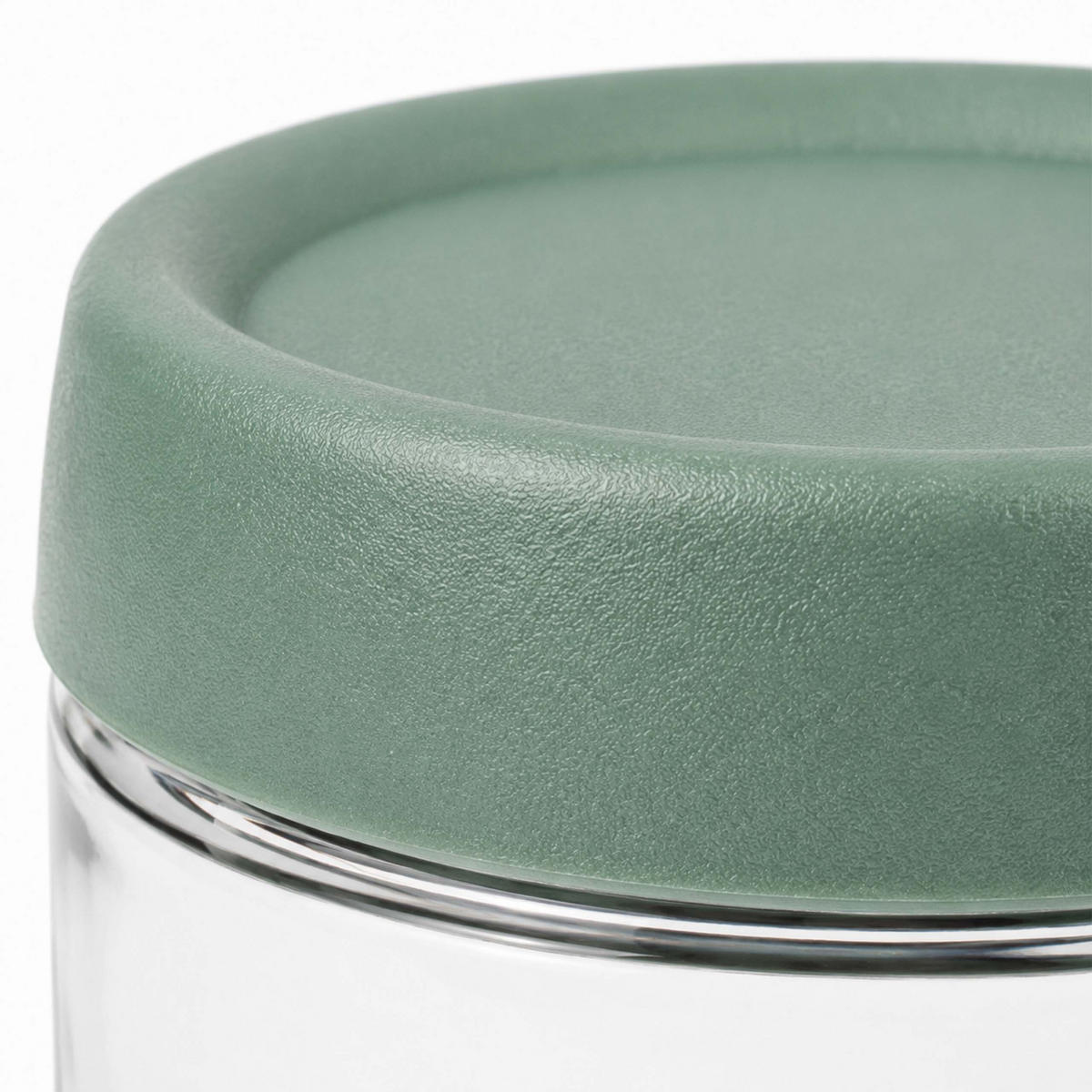 4XZAVAŘOVACÍ sklenice - průhledná, plast/sklo (0.45L) - Relaxdays