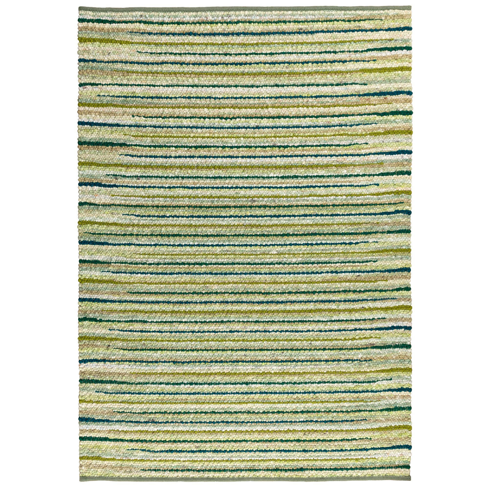XXXLutz Flachgewebeteppich Grün 170x230 cm