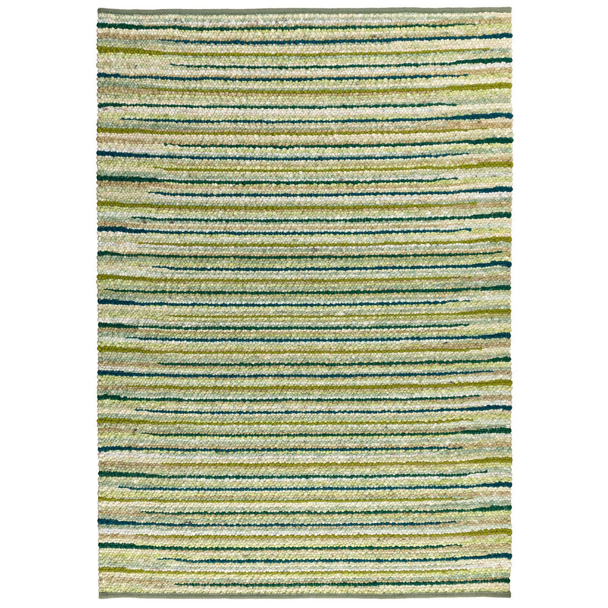 FLACHGEWEBETEPPICH 170/230 cm Schwansee - Grün, Naturmaterialien (170/230cm)