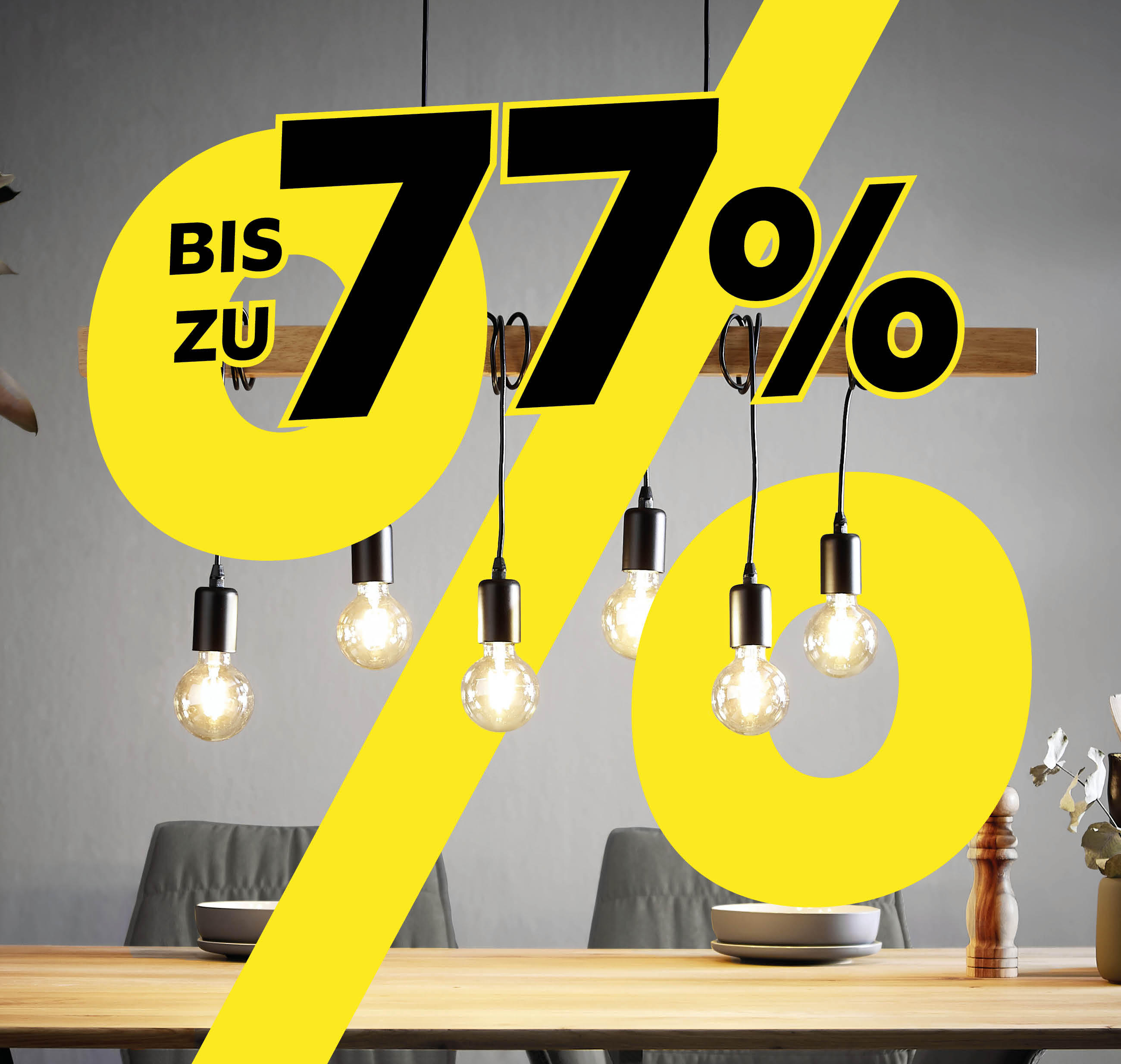 Bis zu 77%