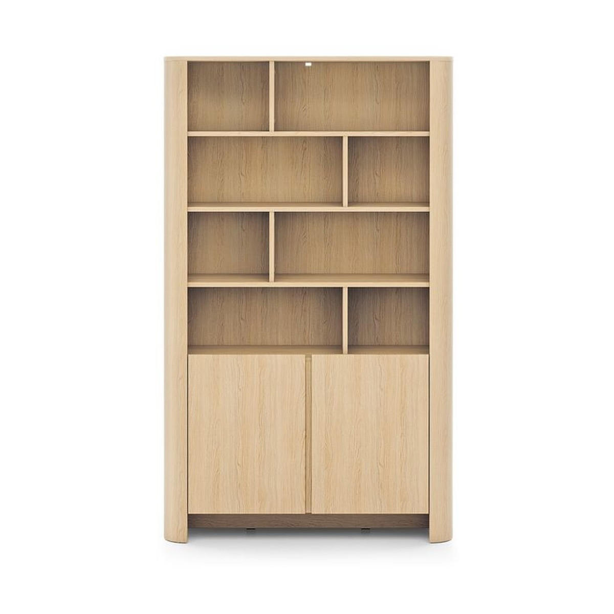 KOMMODE – RG103 – 103 cm – BARI – Eichefarben - Eichefarben, Holzwerkstoff (103/160/39cm) - hi-markt
