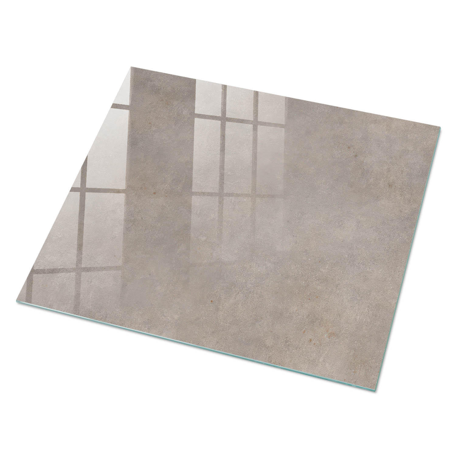 GLASPLATTE 80x60 cm – Beige-Stil - Beige, Glas (0.4/80/60cm) - ArtPrintCave