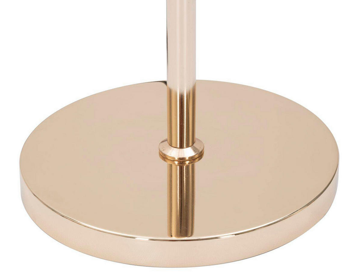 STEHLEUCHTE Krista 169 cm - Rosa, Metall (40/40/169cm) - Mauro Ferretti