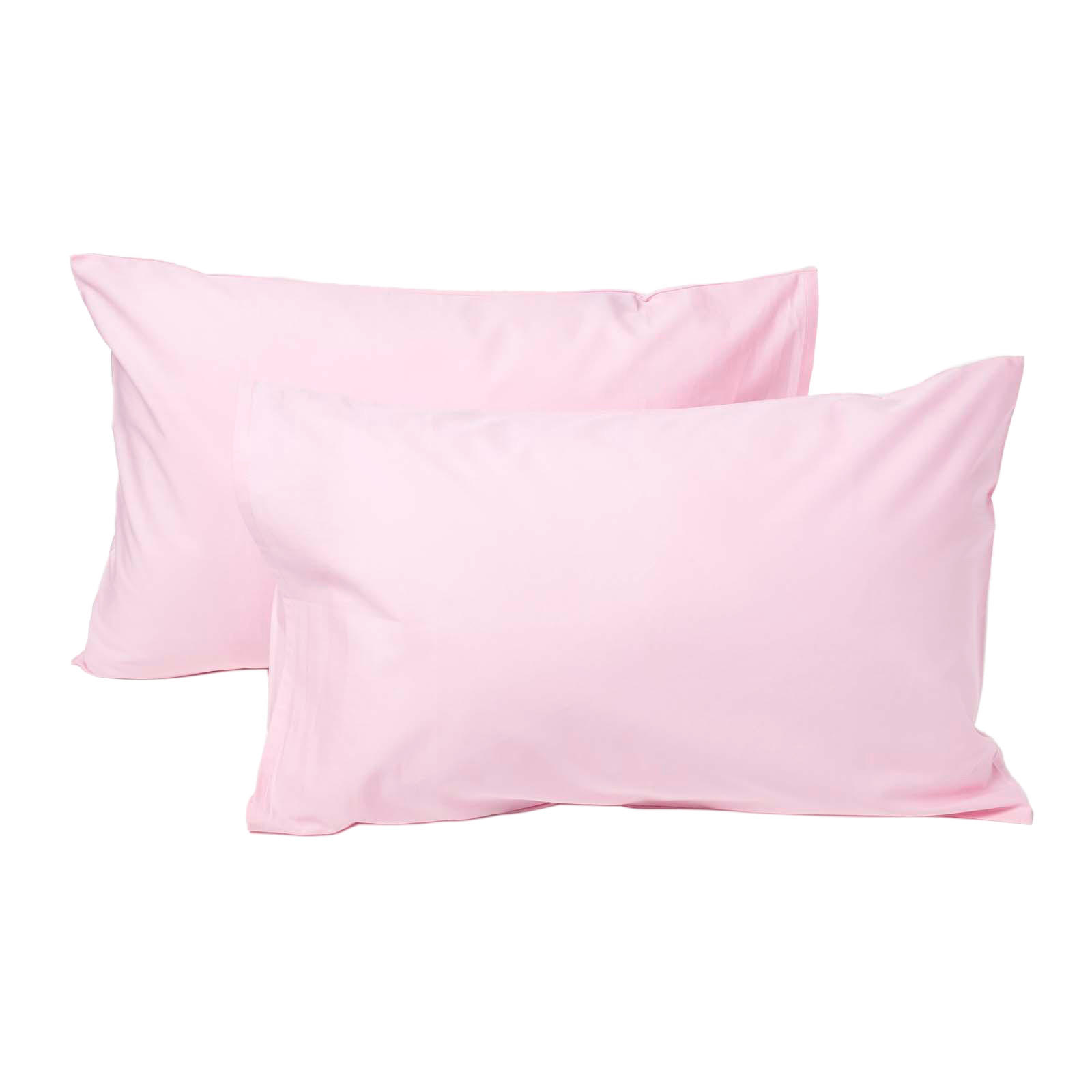 KINDER-KISSENBEZÜGE 2er-Set, Perkal - Rosa, Textil (40/60cm) - Homescapes