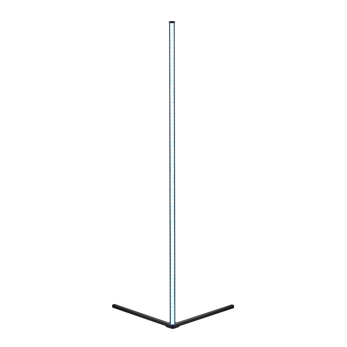 STEHLAMPE LEVEL - Schwarz - 0/0/141 cm - Schwarz, Kunststoff (43/43/141cm) - Trio Leuchten