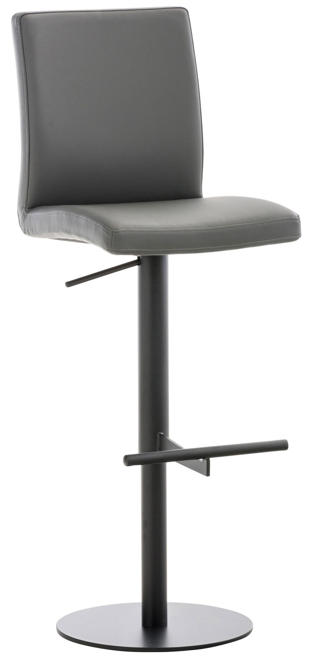 furnicato Barhocker Grau 40x93x49 cm
