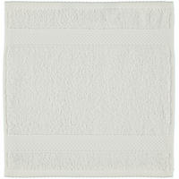 SEIFTUCH DIAMANT WHITE - 001 - Weiß, Textil (30/30cm) - Egeria