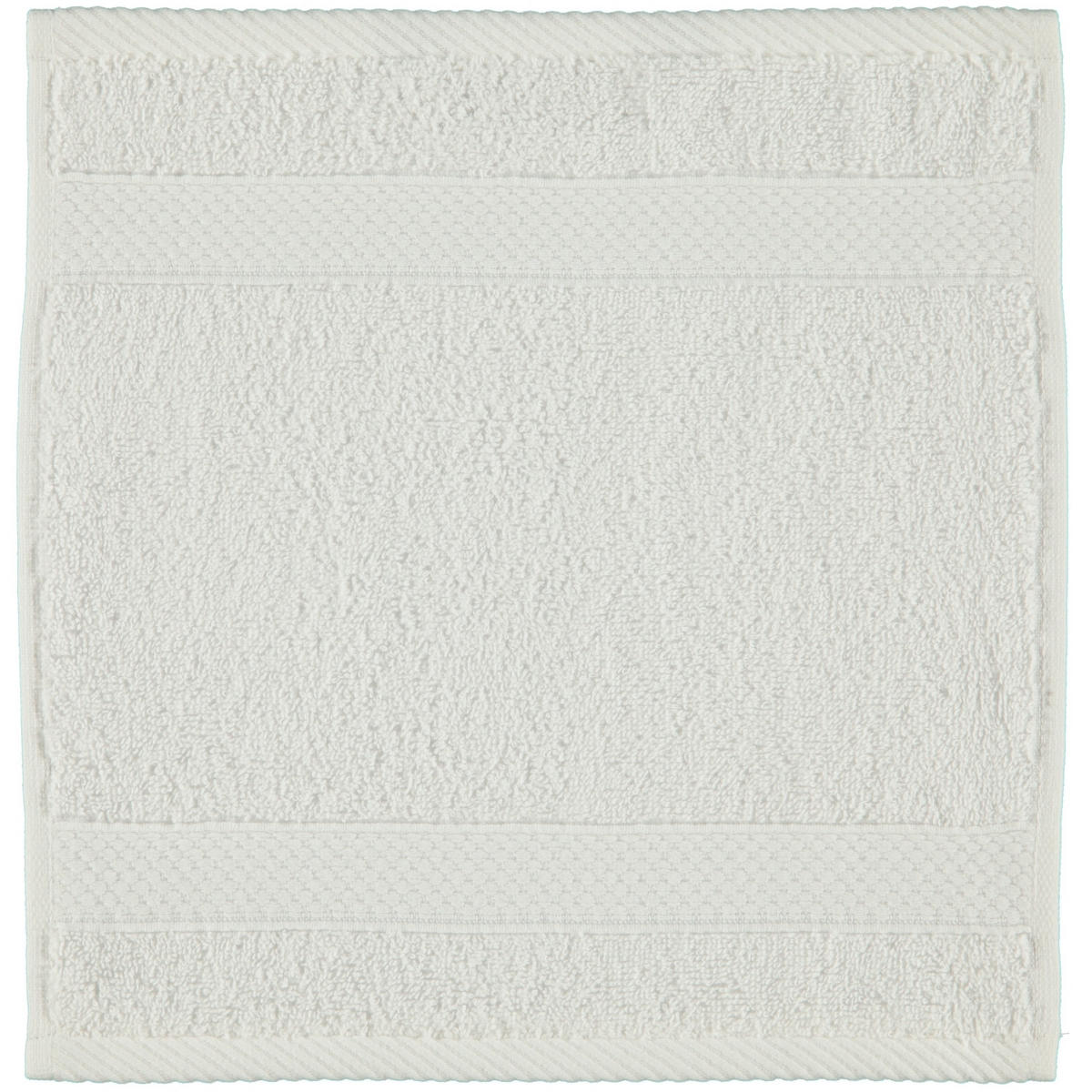 SEIFTUCH DIAMANT WHITE - 001 - Weiß, Textil (30/30cm) - Egeria