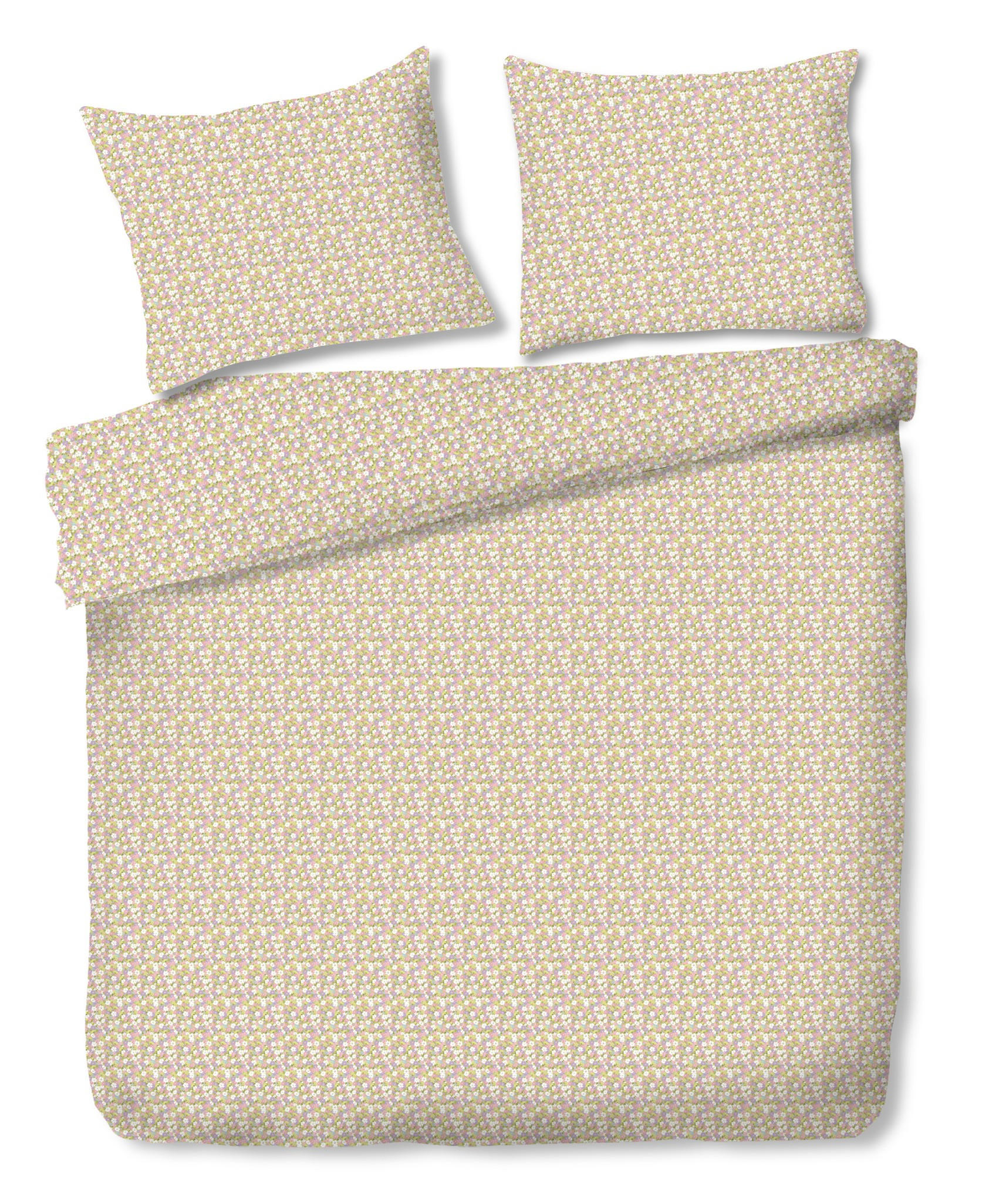 BETTWÄSCHE Florecio - Multicolor, Textil (200/220cm) - home&you