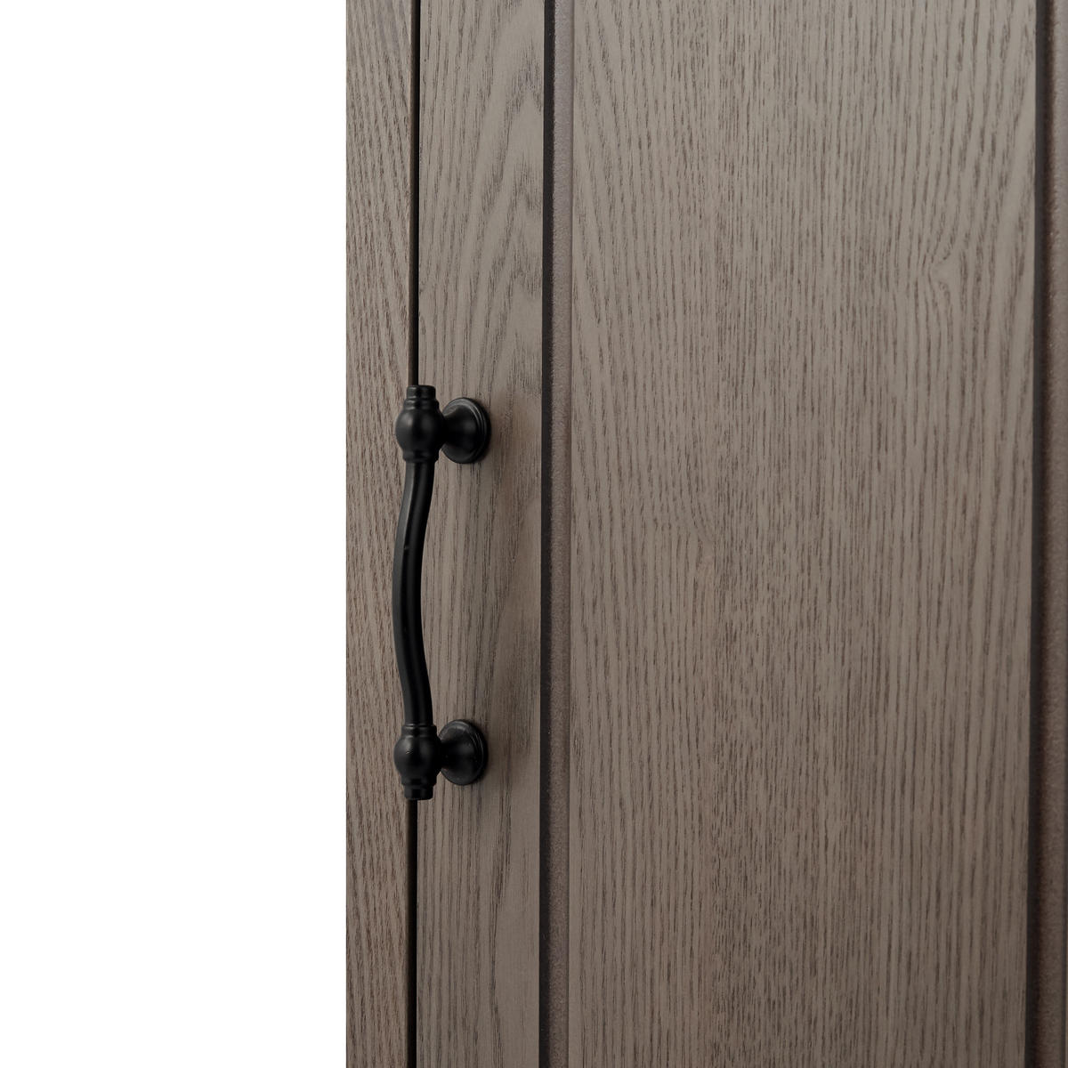 HOCHSCHRANK Bräunen - Braun, Holzwerkstoff (38.1/160/33cm) - Teamson Home