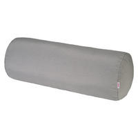 XL-NACKENROLLENHÜLLE Wunschton silber 25/70 cm - Grau, Textil (25/70cm) - beties Heimtextil
