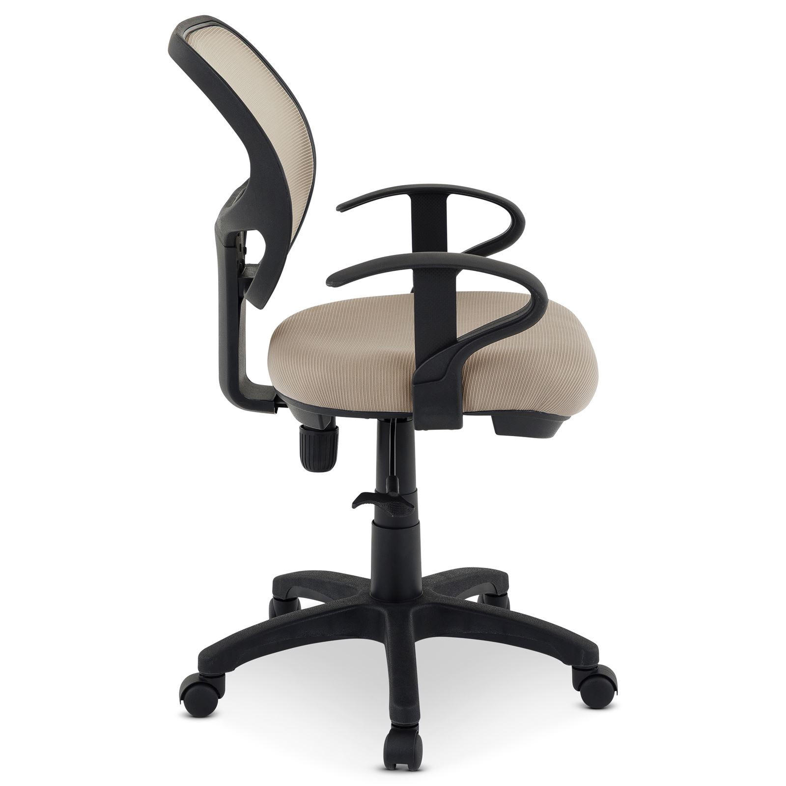 KINDERDREHSTUHL COOL-1 - Taupe, Textil (58/97/58cm) - IDIMEX