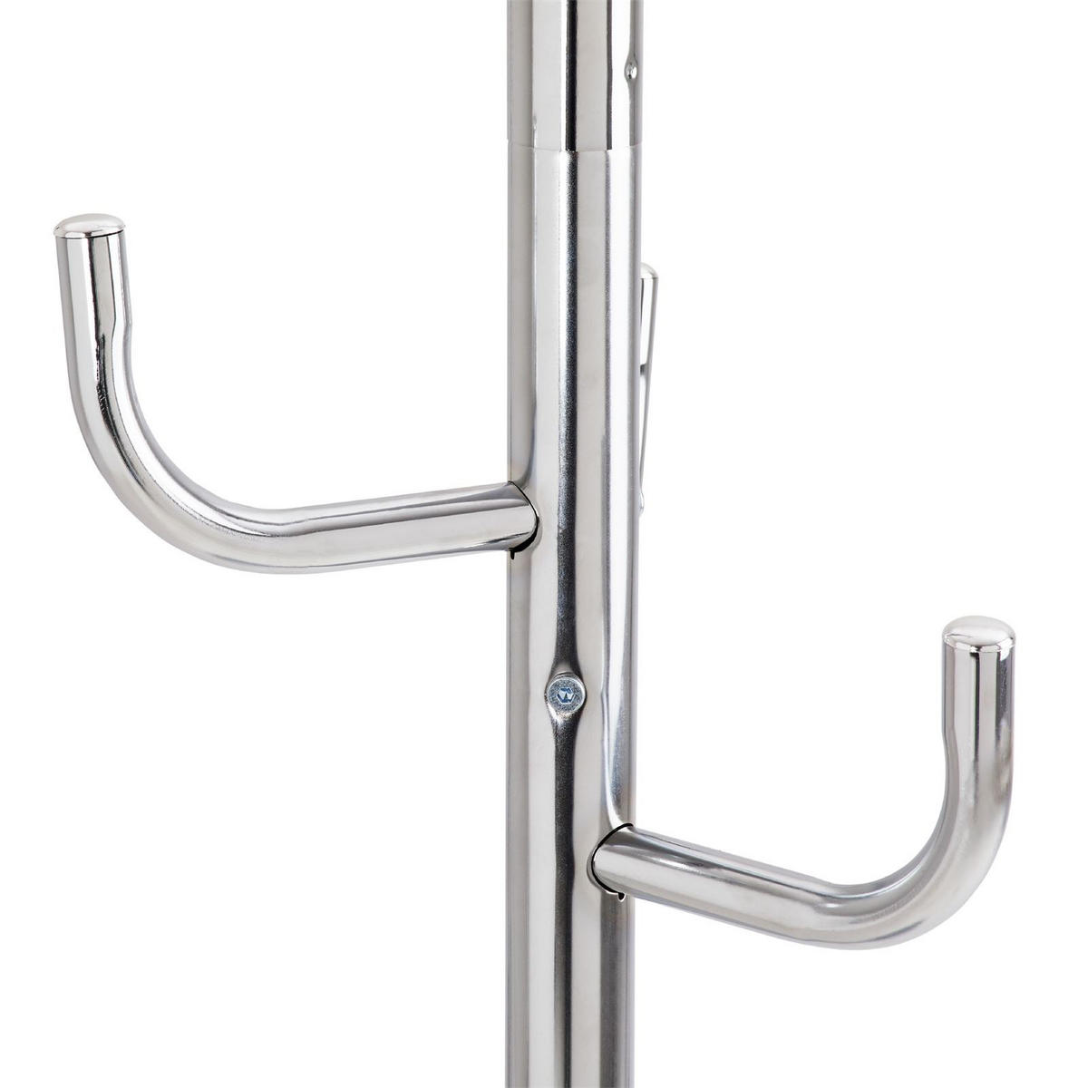 KLEIDERSTÄNDER MILA - Chromfarben, Metall (30/174/30cm) - IDIMEX