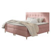 BOXBETT Avanti - Rosa, Holz/Textil (160/200cm) - MIRJAN24