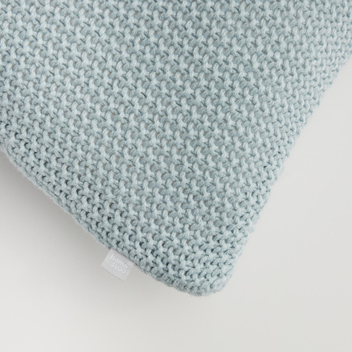 KISSENBEZUG Zaldar - Hellblau, Kunststoff (45/45cm) - home&you