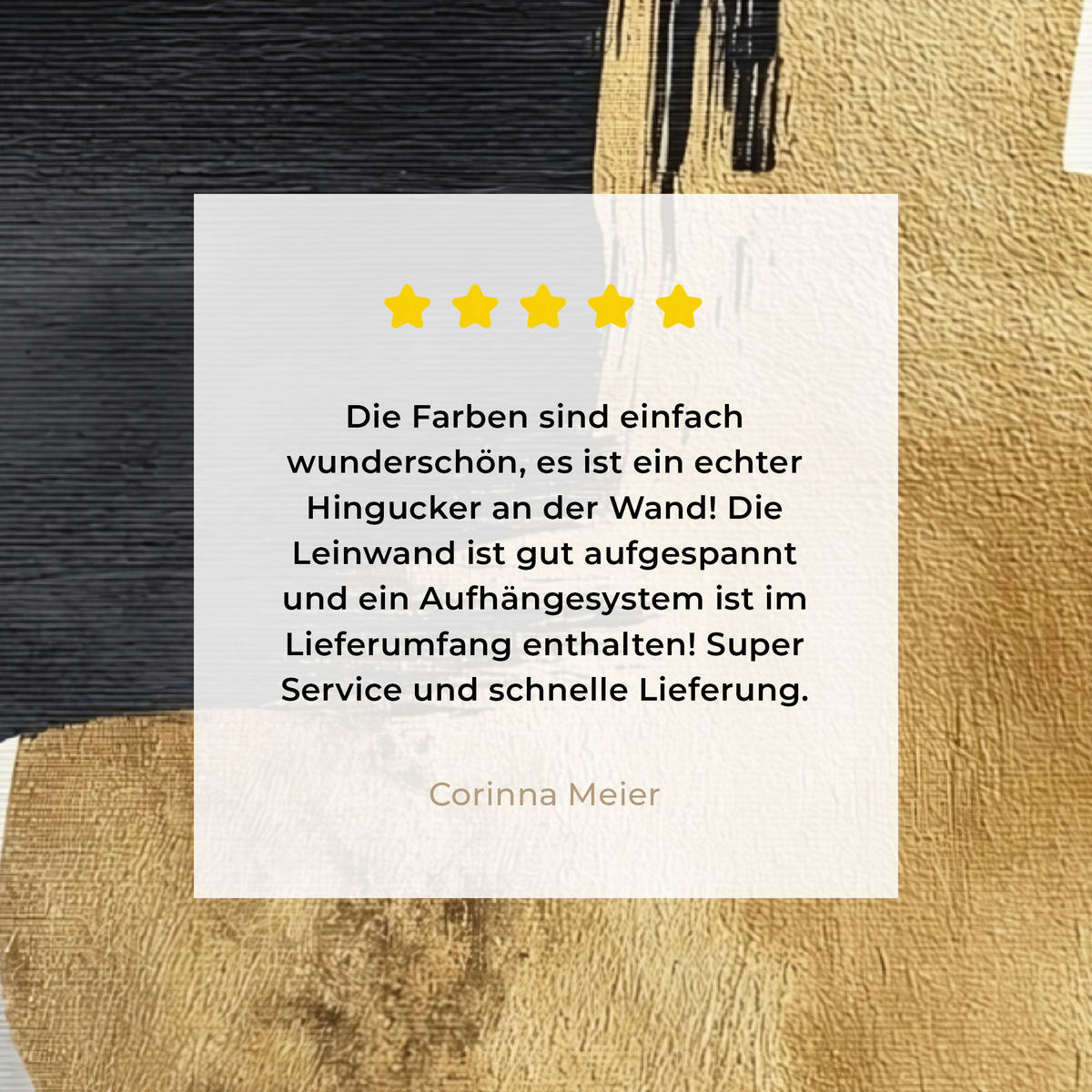 LEINWANDBILD Gold - Rechtecke - Kreise - Abstrakt Wandbild Wohnzimmer 60x80 cm - Weiß, Textil (60/80cm) - MuchoWow